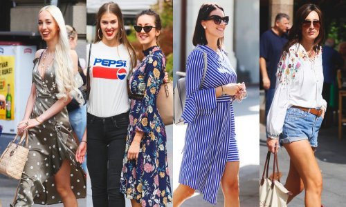 Ljepotice u ljetnim izdanjima plijenile poglede na zagrebačkoj špici