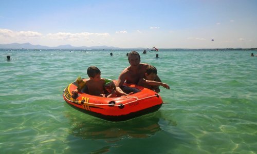 Evo kako Boris Novković uživa sa sinovima