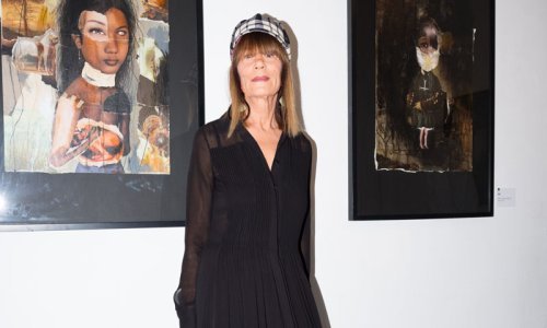 Prepoznatljiv stil: Đurđa Tedeschi ponovno briljira u svojoj omiljenoj boji