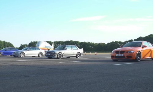 Četiri generacije najboljih BMW-a M3 u direktnom okršaju