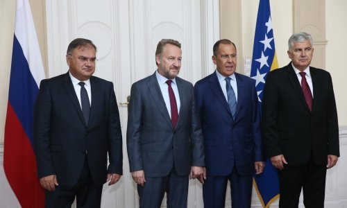 Ruski šef diplomacije Lavrov u BiH: Rusija podržava Dayton i ne preferira nikoga na izborima