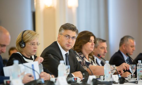 Plenković: Europski novac pridonijet će razvoju Slavonije