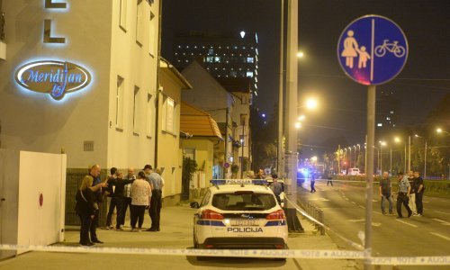 [FOTO] Pucnjava u Vukovarskoj ulici, jedna osoba ranjena