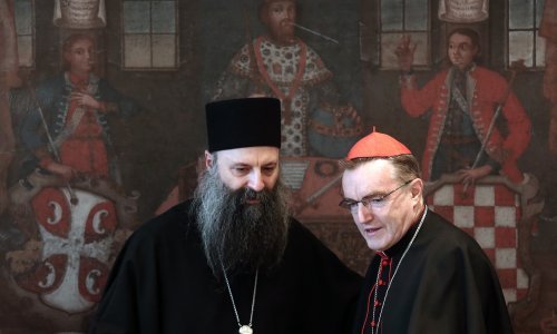 Kardinal Bozanić susreo se s mitropolitom Porfirijem