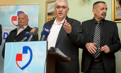 Đapić: Vrijeme je da se iz Ustava izbaci antifašizam