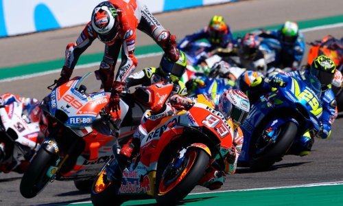 Teška nesreća favorita već u prvom krugu utrke, Marquez vrlo blizu nove titule