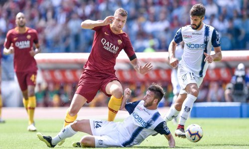Roma napokon prekinula crni niz, Chievo i dalje bez pobjede