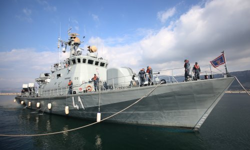 'Vukovar' se vratio iz NATO-ove operacije 'Sea Guardian'