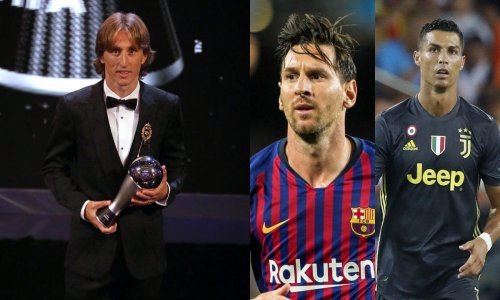 Messi je svoj glas dao Modriću; evo za koga je glasao Lukin 'prijatelj' Cristiano Ronaldo