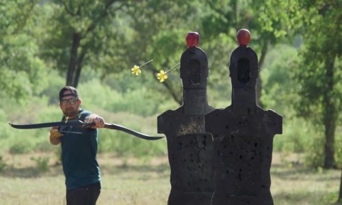 Pogledajte ove sjajne pothvate s lukom i strijelama