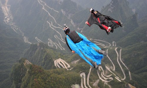 Smrznut ćete se: Let iznad kineske planine ostavlja bez daha