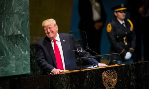 Pogledajte kako su u UN-u ismijali Trumpa