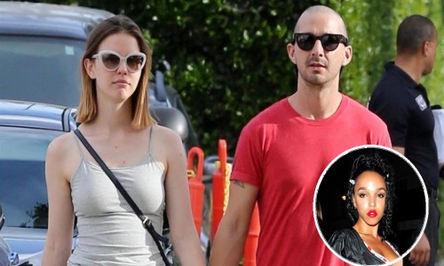 Još jedan razvod u Hollywoodu: Zbog britanske pjevačice Shia LaBeouf ostavio suprugu