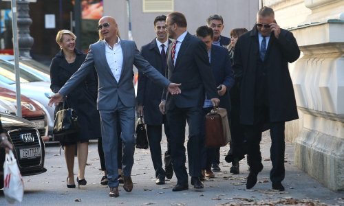 Do ponedjeljka prekinuto pripremno ročište Bandiću u slučaju Agram