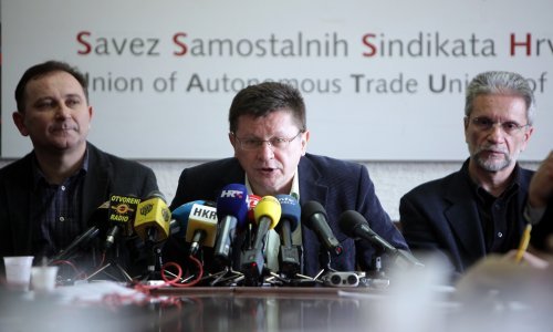 Mirovinska reforma ujedinila sindikaliste, sprema se veliki prosvjed: To je perverzija koja vodi u rad do smrti