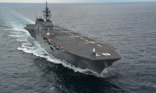 [VIDEO] Japanci na užas Kineza pretvaraju razarač u nosač aviona, iako im to zabranjuje ustav