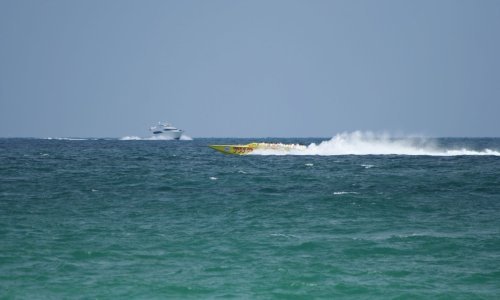 Pogledajte potjeru kod Palagruže za gliserom s 1,7 tona marihuane