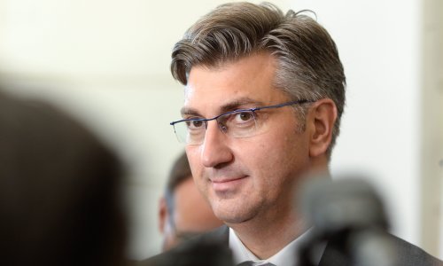 Plenković: Gospodin Brkić je gospodin Brkić, a Blaž Curić je Blaž Curić