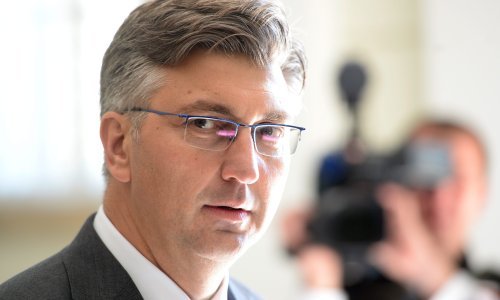 Plenković u Francuskoj: Radni ručak s Macronom, susret s iseljenicima i predavanje na Sorboni