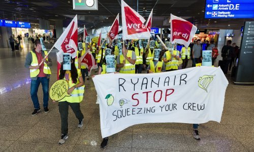 Otkazano 250 letova Ryanaira u šest europskih zemalja