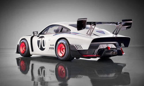 Porscheov hommage kultnom Moby Dicku melem je za oči