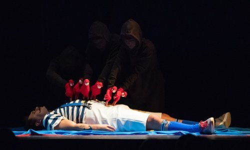 Kazalište Žar ptica otvorilo novu sezonu premijernom izvedbom 'Gullivera'