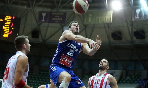'Cibosi' natjecanje u ABA ligi otvorili porazom, Crvena zvezda ipak im je bila prevelik zalogaj