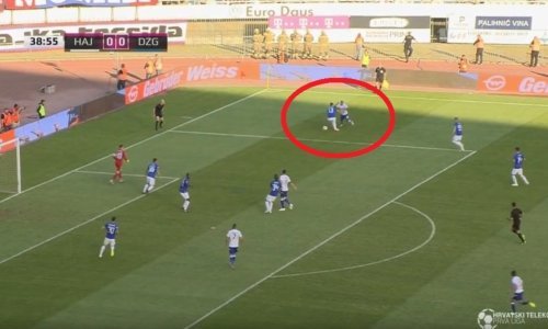 Pogledajte majstoriju prvog dijela; evo što je Hajdukov Brazilac napravio braniču Dinama