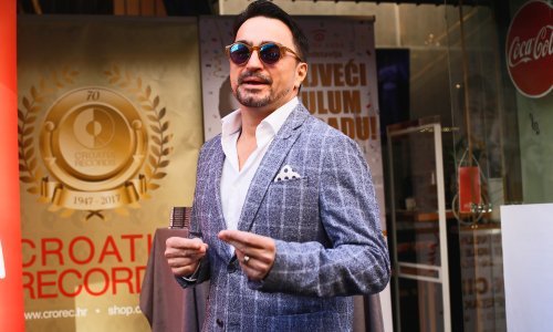 Joško Čagalj Jole: 'Volim slušati opus Julia Iglesiasa, on ima anđeoski glas, Brucea Springsteena i Leonarda Cohena'