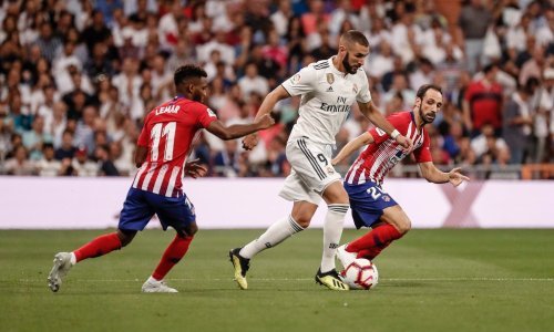 'Nula' u okršaju Reala i Atletica; Modriću ovacije na Bernabeu, a Kalinić se nije naigrao