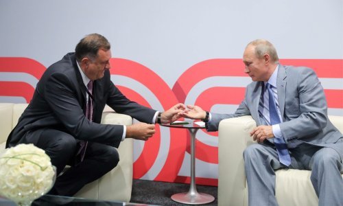 Dodik još nije ni sjeo na novu fotelju, a već je izazvao međunarodni skandal