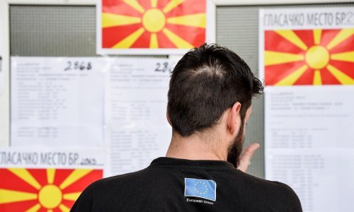 Zatvorena birališta u Makedoniji, odaziv izgleda manji od 35 posto