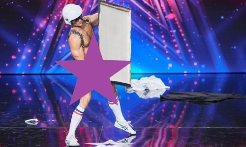 Vijeće za elektroničke medije o nastupu 'golog slikara': Nije povrijeđen zakon ni pravila o zaštiti maloljetnika