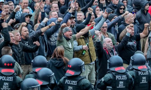 Otkrivena ekstremno desna teroristička skupina koja napade strance u Chemnitzu