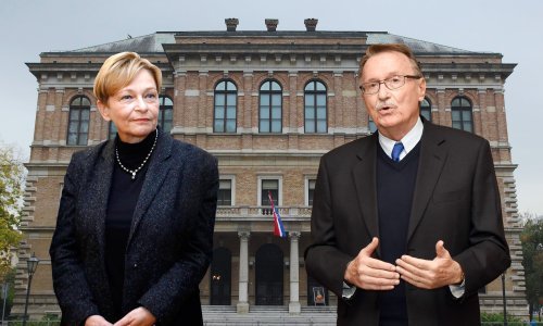 Tko će zasjesti na čelo HAZU i raspolagati sa 72,5 milijuna kuna?  Dvoje je kandidata, a prvi put Akademiju bi mogla voditi žena