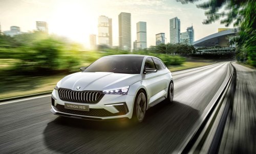 Česi pokazali Vision RS - prozor u novi Škodin dizajn