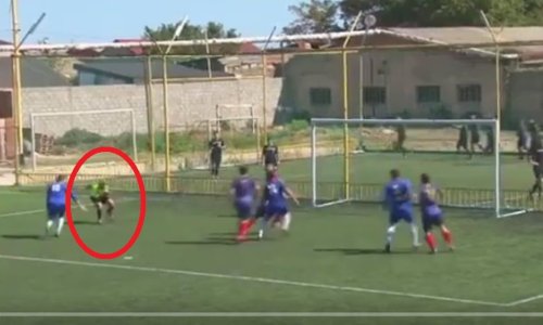 Je li ovo najbizarniji penal ikad? Sudac lobao golmana...