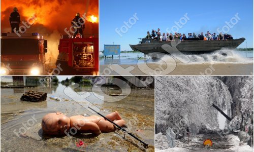 Pogledajte ove dramatične fotografije i prisjetite se najvećih prirodnih katastrofa posljednjih godina u Hrvatskoj