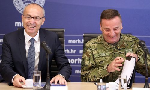 Predstavljen 'Velebit 18 - združena snaga', najzahtjevnija vježba Hrvatske vojske