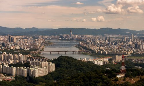 Južnokorejski čelnik sa sjevernokorejskim predsjednikom i sestrom Kim Jong-una