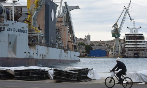 Generalni štrajk radnika Uljanika, u škveru ostala samo još dva broda