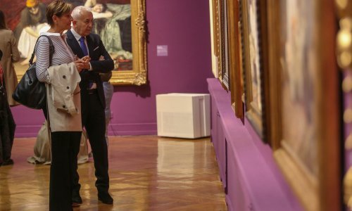 Pogledajte tko je sve bio na otvaranju izložbe izložbe Vlaho Bukovac i Alexandre Cabanel