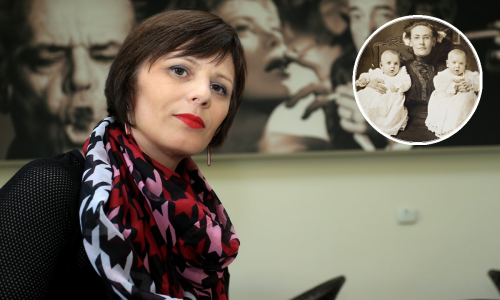 Julijana Adamović predstavlja svoj prvi roman 'Divlje guske'