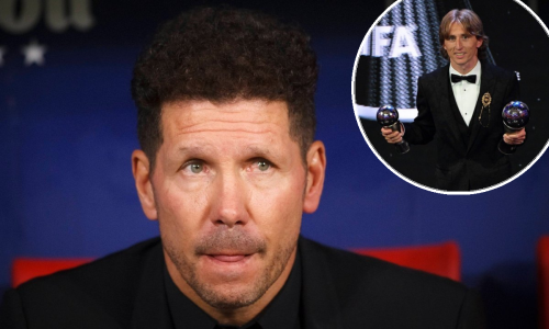 Nakon svega što je prije izgovorio o Modriću, ovo od Simeonea nitko nije očekivao