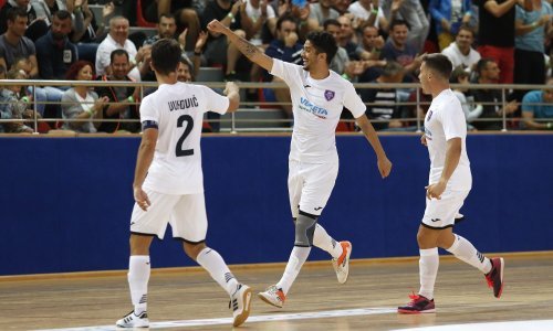 Hrvatski futsal prvak krenuo visokom pobjedom u Ligi prvaka