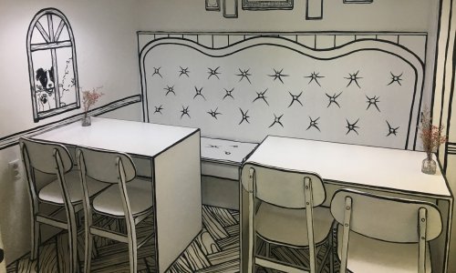 Ovaj kafić je kao nacrtan: Ljubitelji stripova će uživati