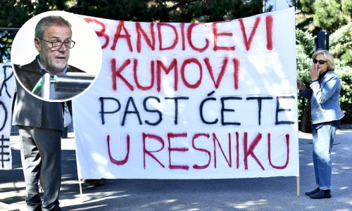 Bandić: Mi delamo, a oni prosvjeduju
