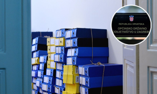 Spis o elitnoj prostituciji i Milijanu Brkiću izgubljen je tijekom preseljenja ODO Zagreb