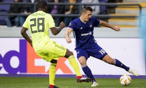 Santini zabio dva gola, ali to nije bilo dovoljno; njegov Anderlecht uvjerljivo je izgubio