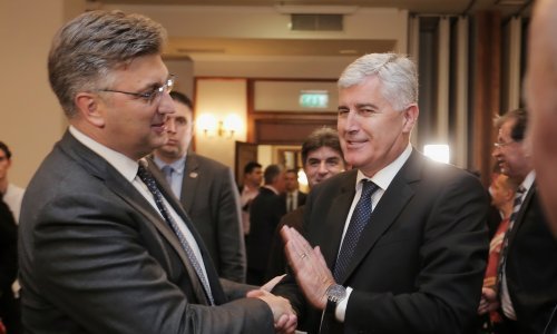 Plenković: Izbor legitimnih predstavnika na nedjeljnim izborima stabilizirao bi BiH